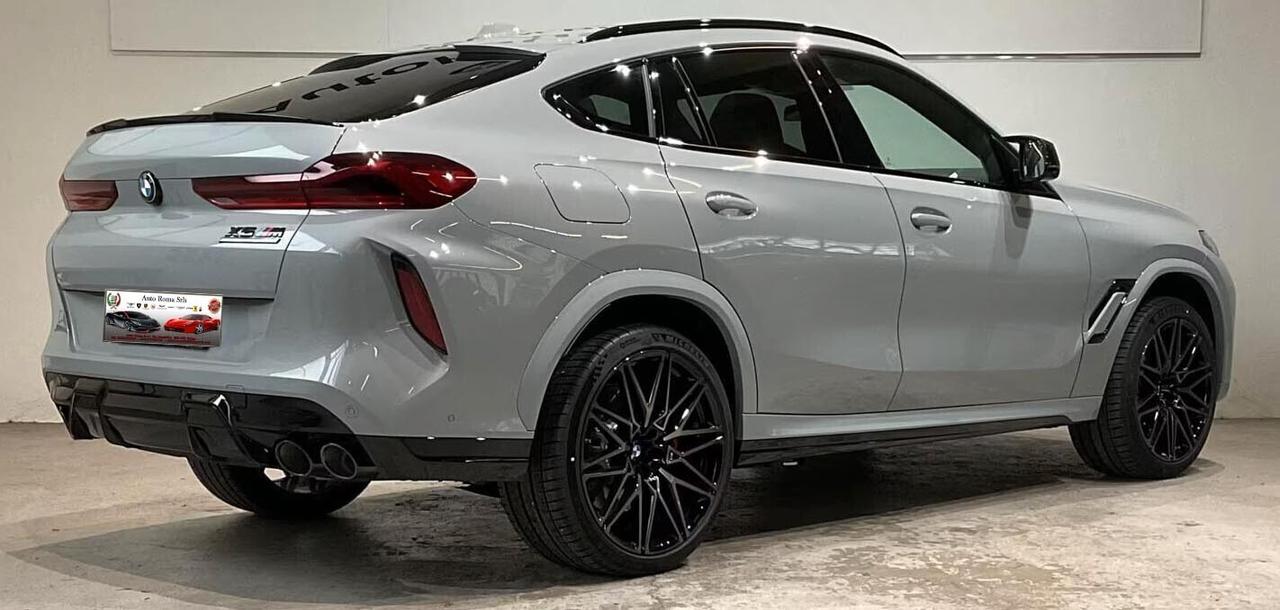 BMW X6 M Competition