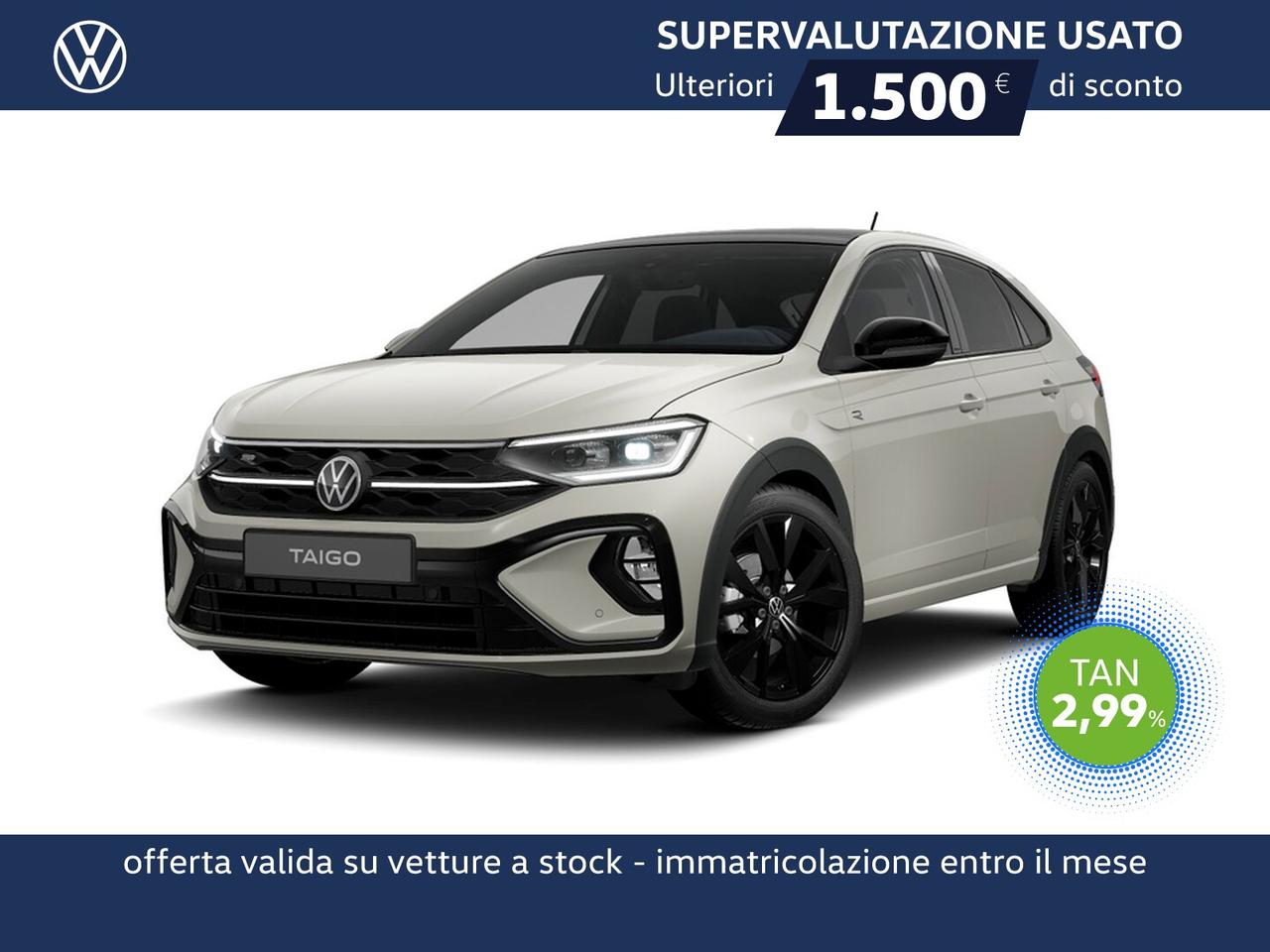 Volkswagen Taigo 1.0 tsi r-line plus 115cv dsg