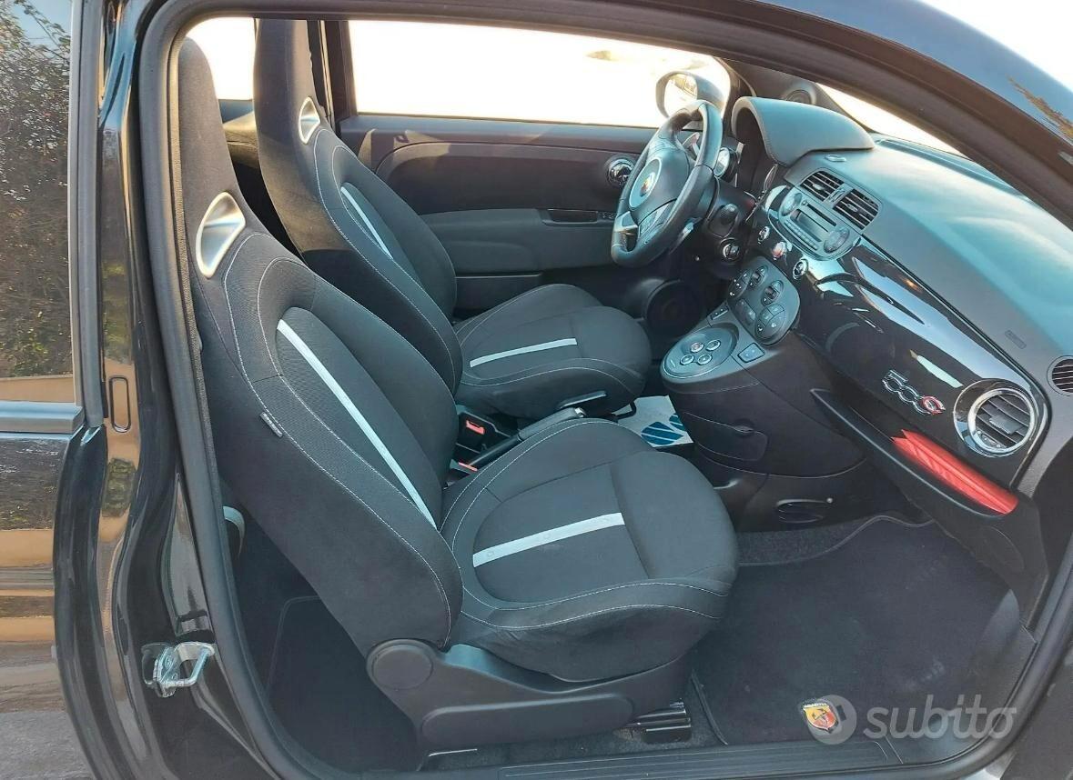 Abarth 500 C 1.4 Turbo T-Jet Custom