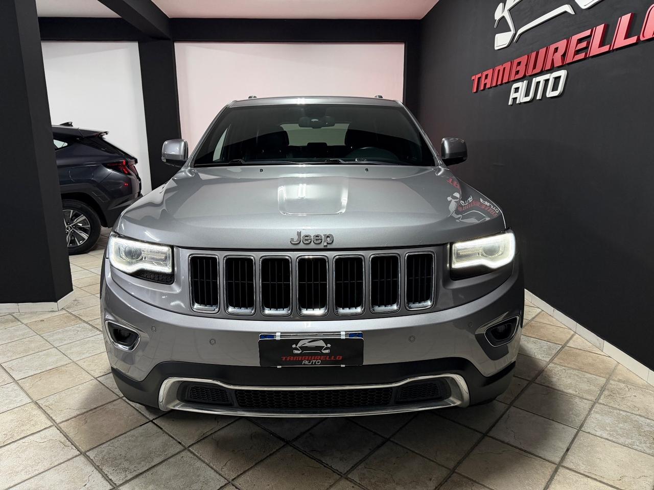 Jeep Grand Cherokee 3.0 V6 CRD (250) Multijet II Overland 2013