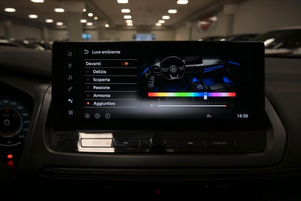 NISSAN QASHQAI 1.3 140CV MHEV 6M. N-CONNECTA ( ADAPTIVE CRUISE - NAVI - COCKPIT - FARI LED - MIRROR - PDC - TELECAMERA 360 - AMBIENT LIGHTS )
