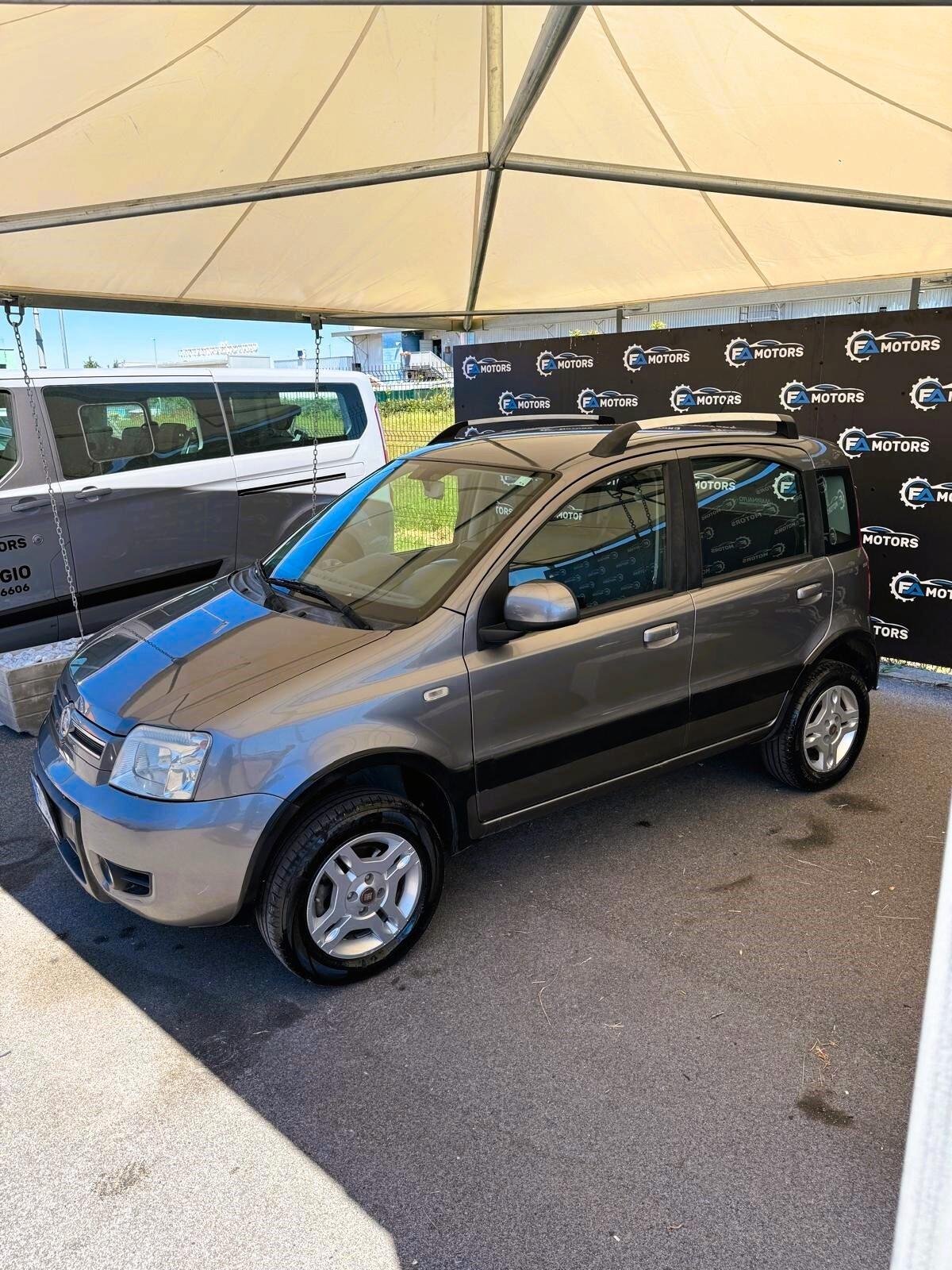 Fiat Panda 1.3 MJT 4x4 Climbing