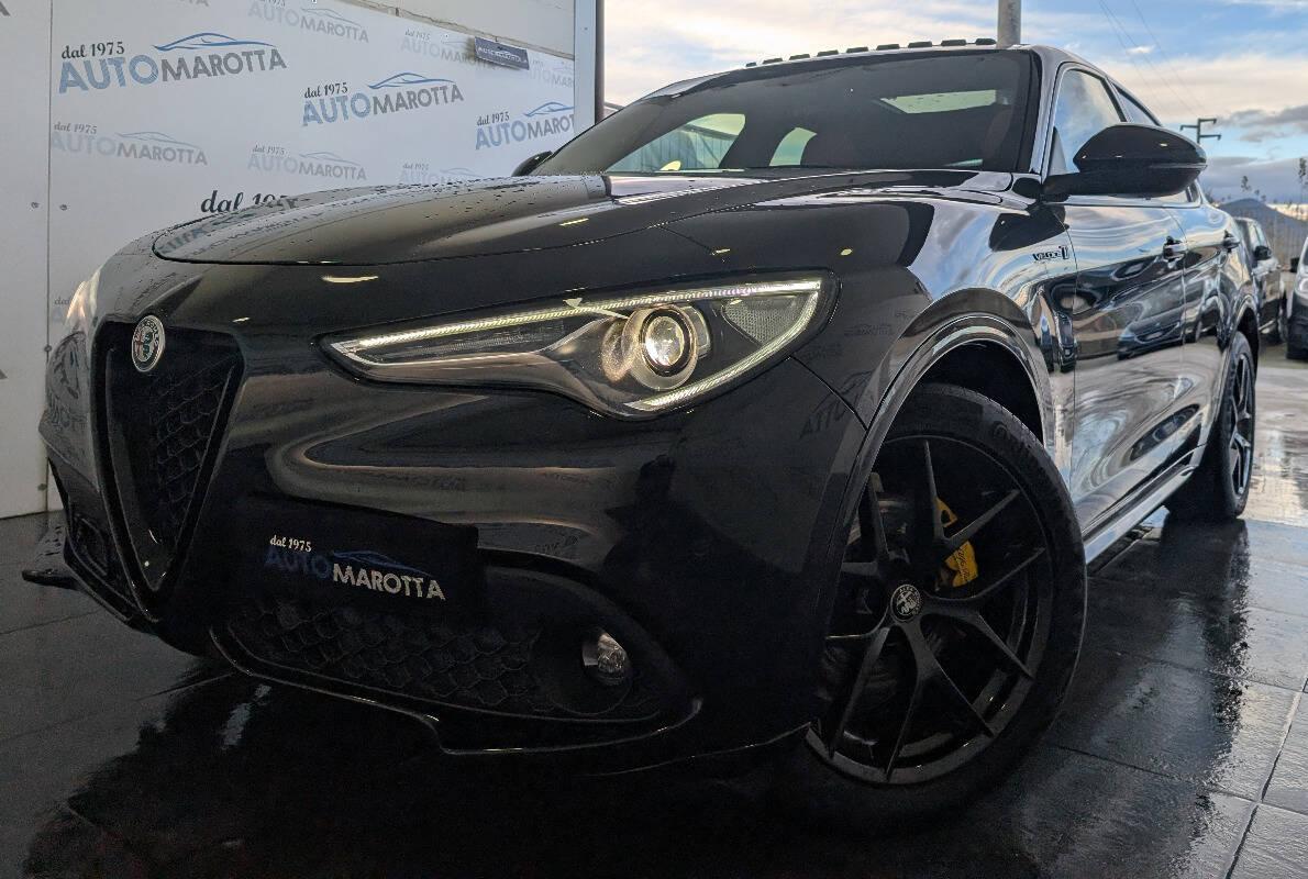 Alfa Romeo Stelvio 2.2 t Veloce Ti Q4 210cv auto
