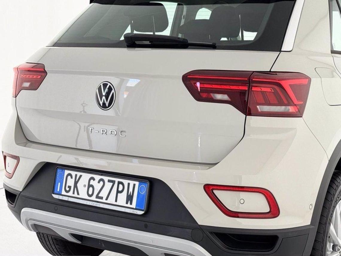 VOLKSWAGEN T Roc 1 0 tsi life 110cv