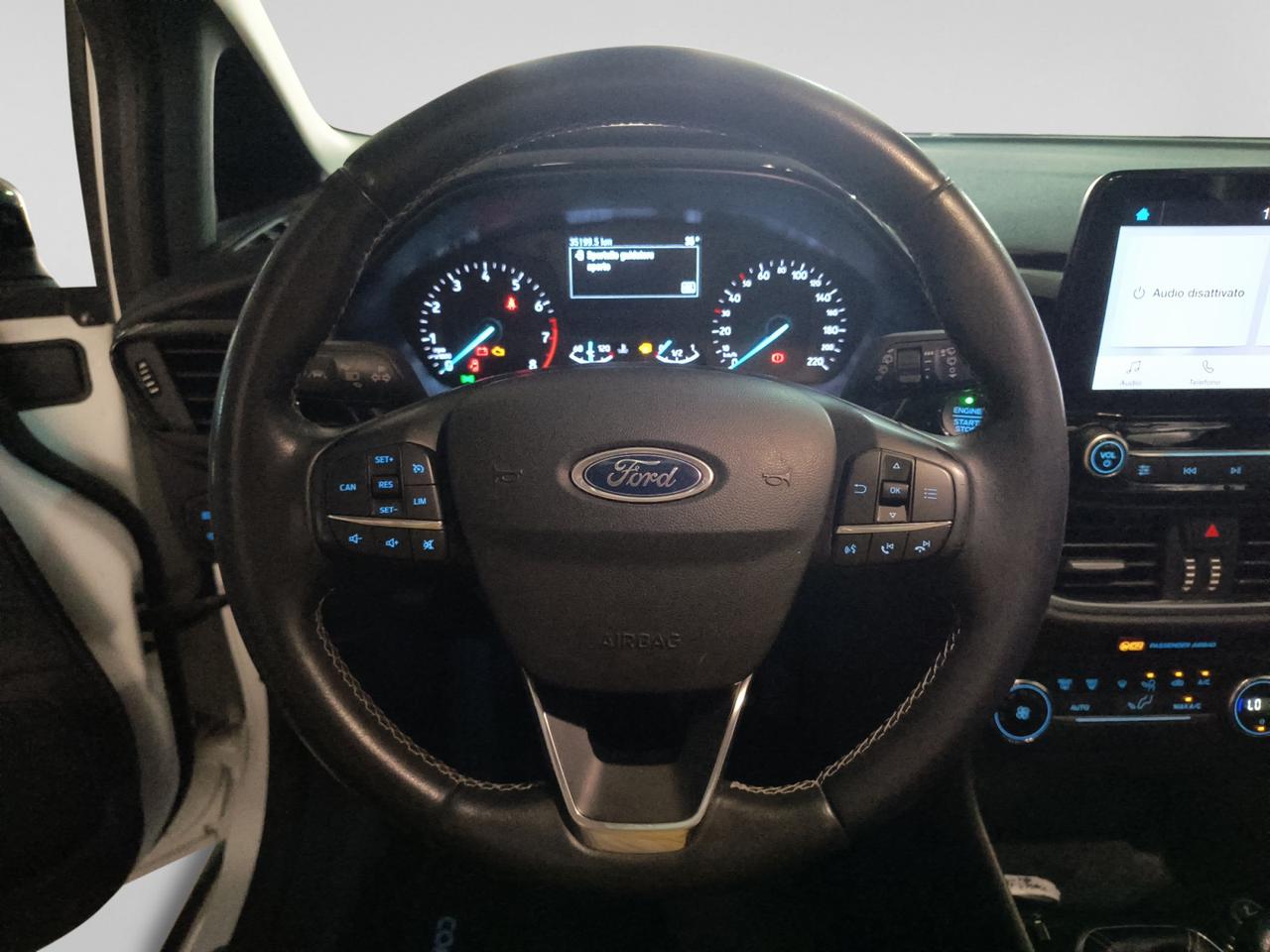 FORD Fiesta VII - Fiesta Active 1.0 ecoboost s&s 100cv my19.5