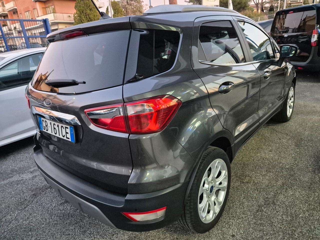 Ford EcoSport 1.5 Ecoblue 95 CV Start&Stop ST-Line Black Edition