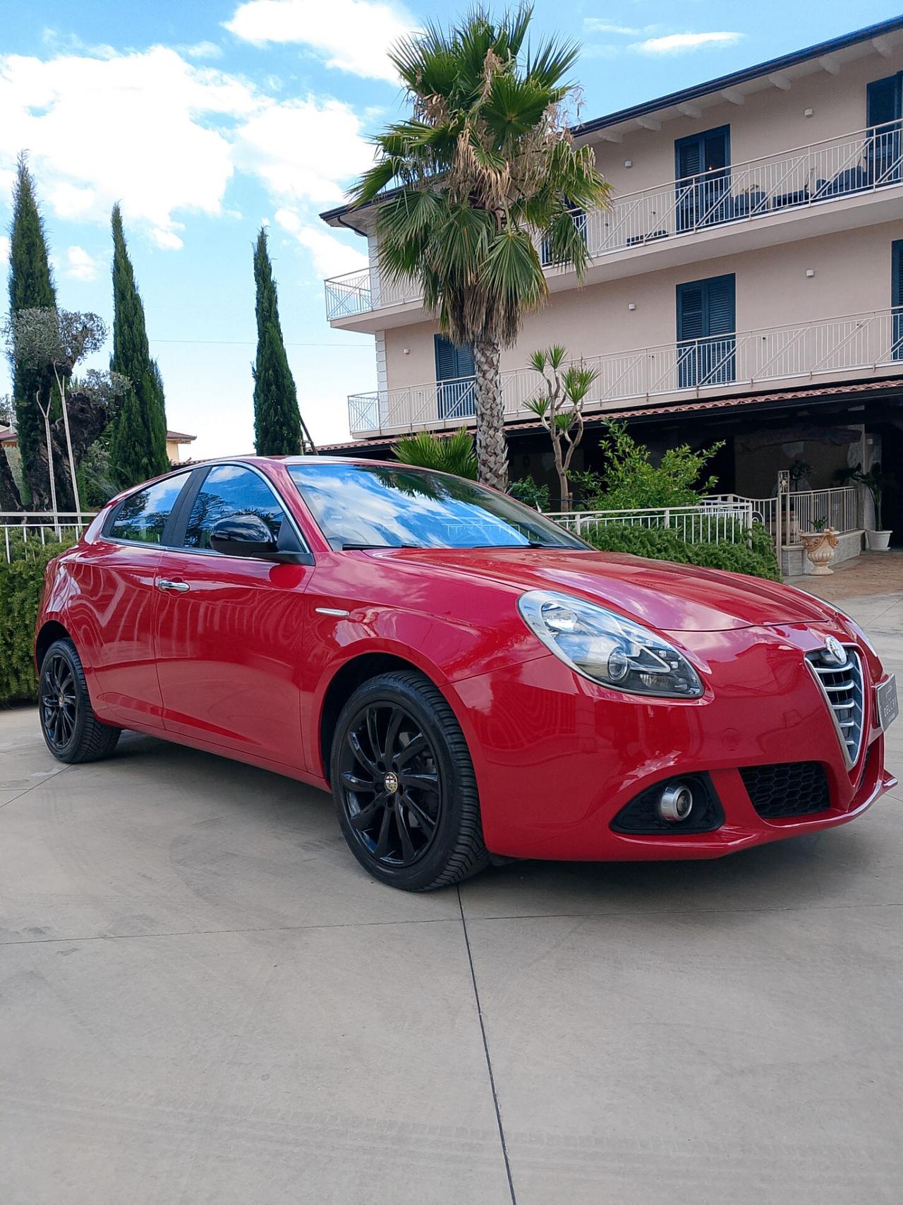 Alfa Romeo Giulietta 1.6 JTDm-2 105 CV Exclusive