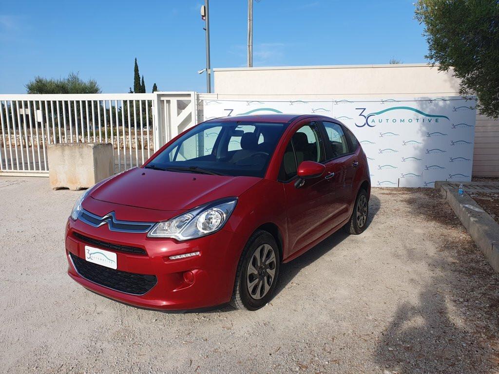 Citroen C3 1.2 e-VTi 82 ETG Seduction