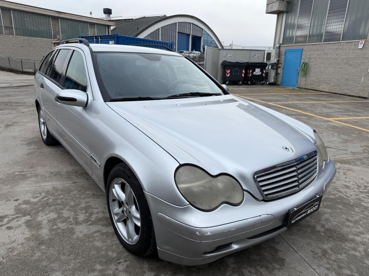 Mercedes-benz C 200 CDI cat S.W. Classic 116cv