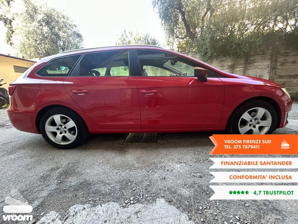 SEAT Leon 3ª serie Leon 2.0 TDI 150 CV ST Star...