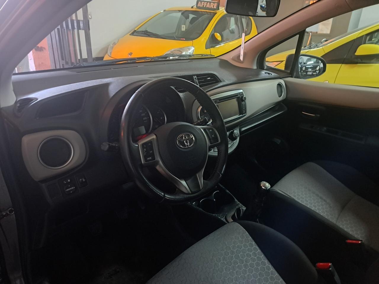 Toyota Yaris 1.0 ben.unico prop 2013