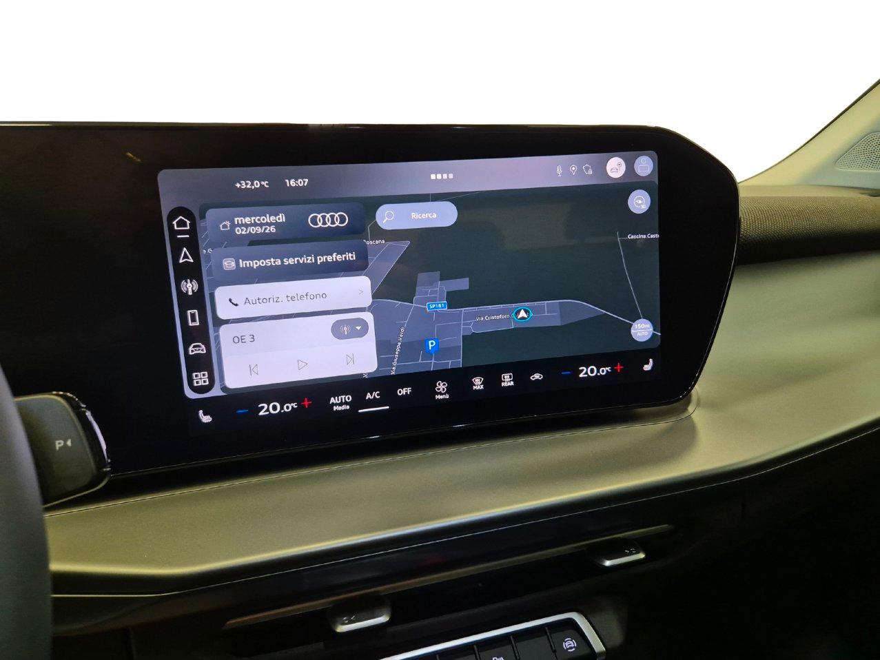Audi Q3 SPB 2.0 tfsi quattro 204cv s-tronic