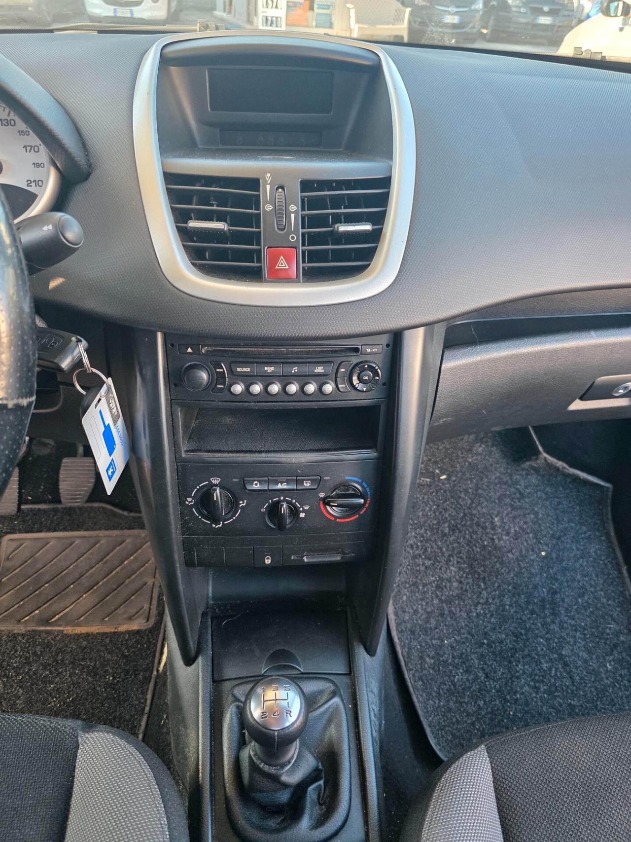 Peugeot 207 1.4 HDi 70CV 5p. XT Unicoproprietario 299.000km