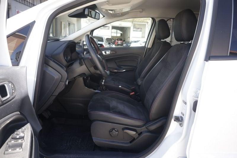 Ford EcoSport Ford EcoSport 1.0 Ecoboost 125cv S&S ST-Line Unicoproprietario