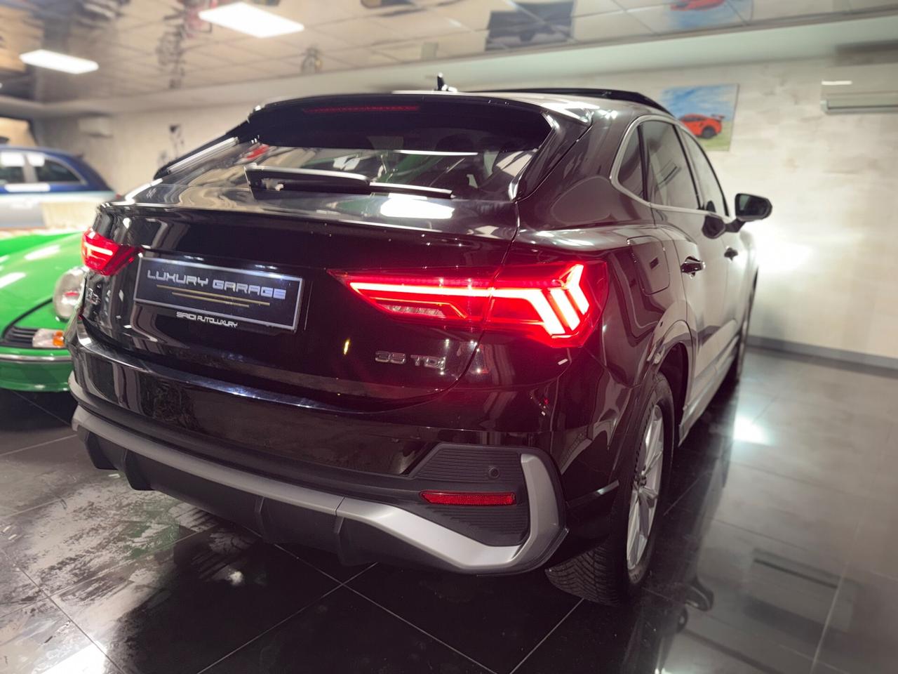 Audi Q3 SPB 35 TDI S tronic S- line edition/TETTO/ CERCHI IN LEGA R"18