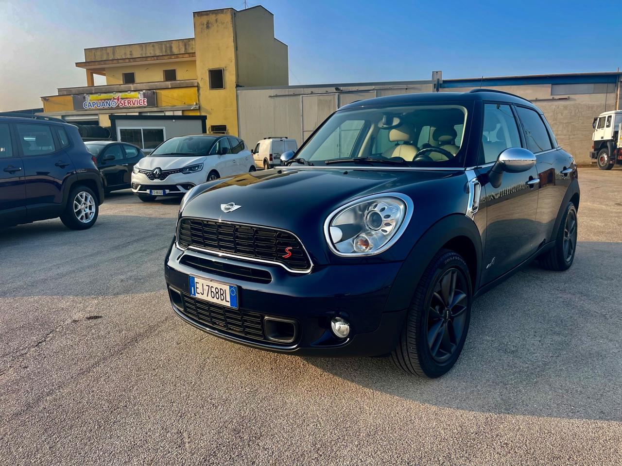 MINI COUNTRYMAN 1.6 185CV F1 ALL4 BENZINA STRAFUL