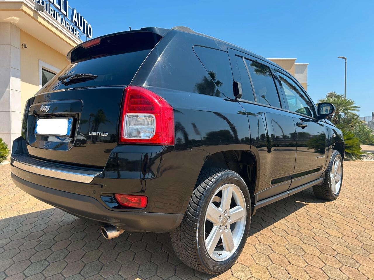 Jeep Compass 2.2 CRD Limited 4WD