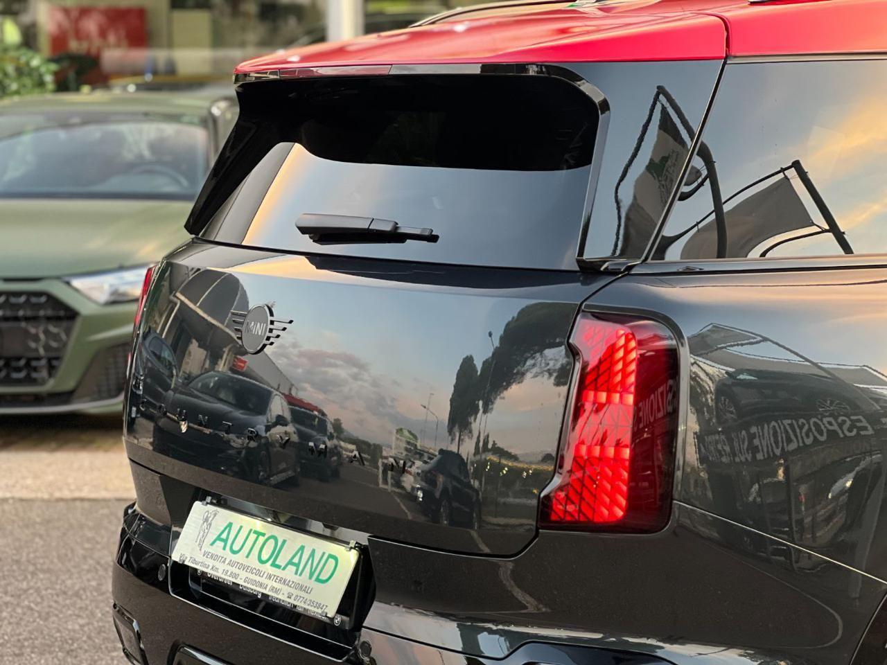 MINI Countryman D JCW Tetto HUD Harman K Full