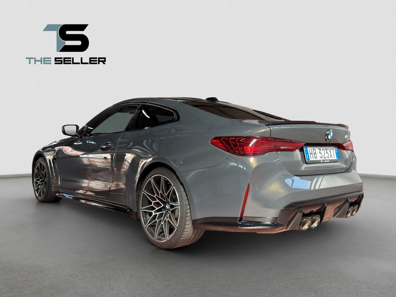 BMW M4 Coupe 3.0 Competition auto