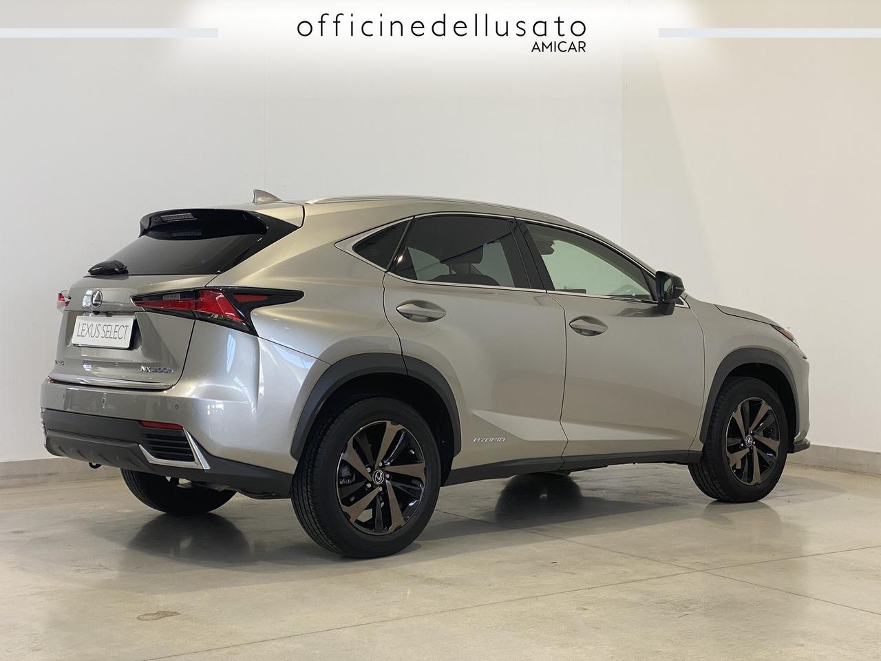 Lexus NX 300 2.5 hybrid premium 4wd cvt