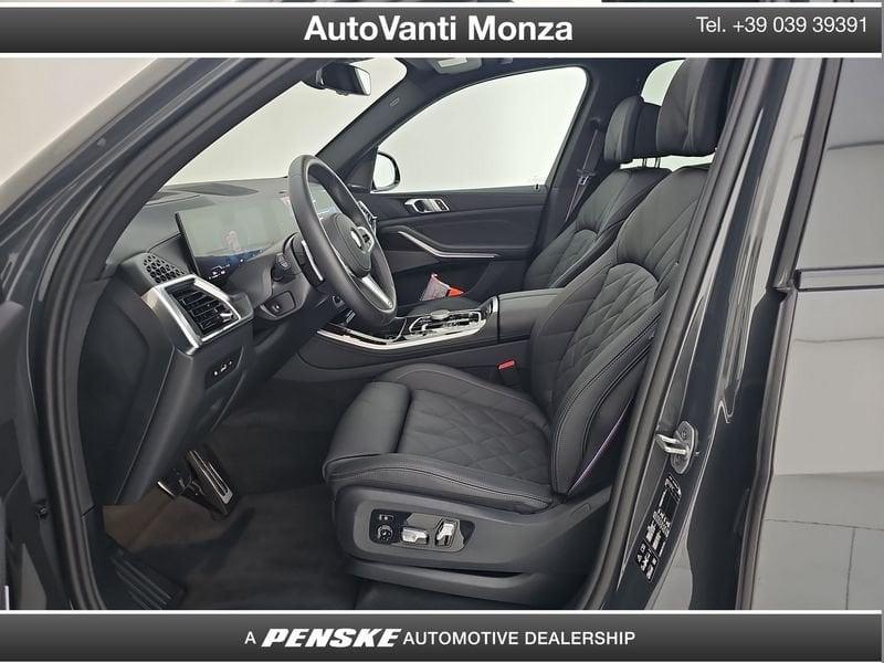 BMW X5 X5 xdrive30d MSport Pro auto + PNEUMATICI INVERNALI