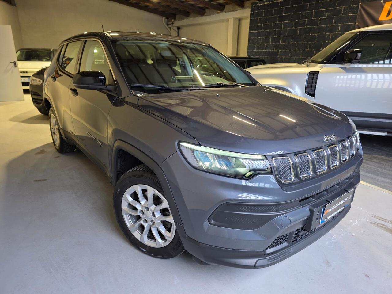Jeep Compass 1.6 130cv LONGITUDE