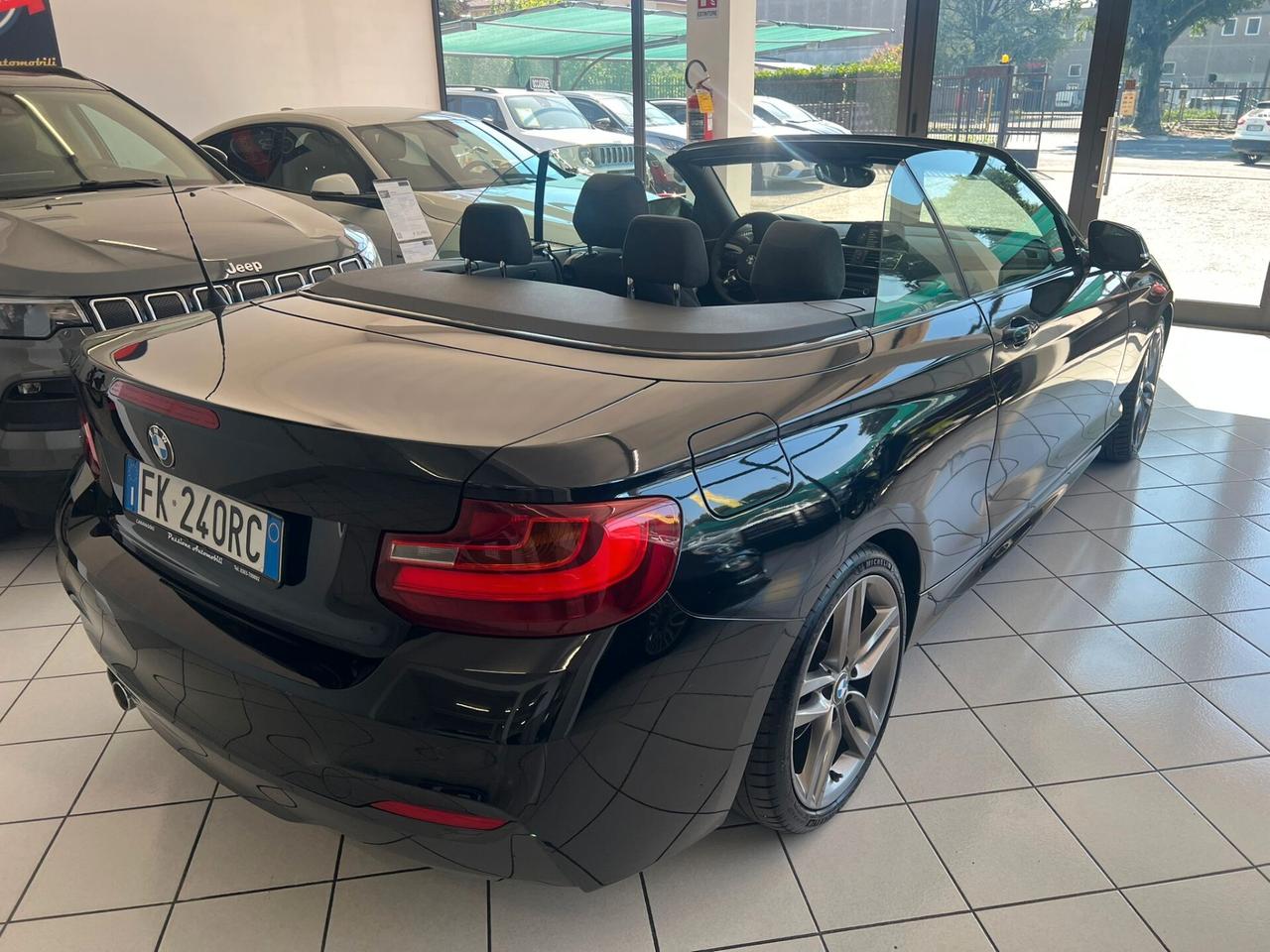 Bmw 220 218d Cabrio Msport