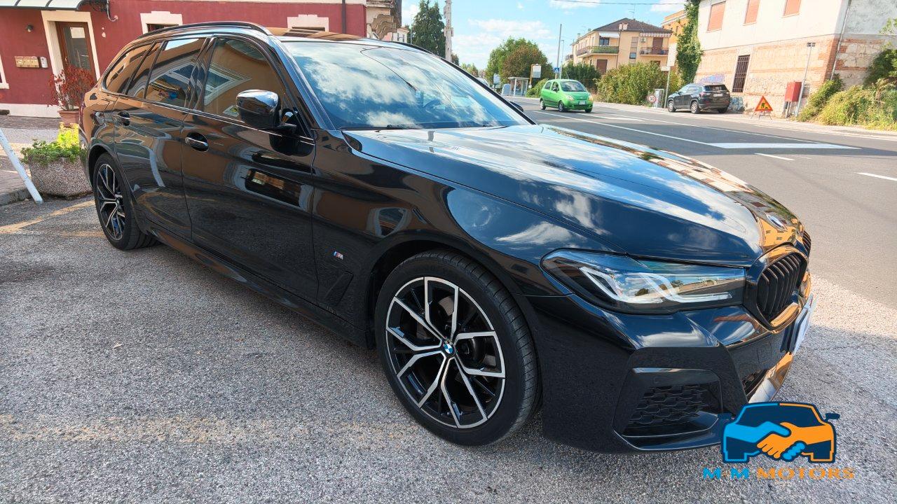 BMW 520 d Touring mhev Msport auto