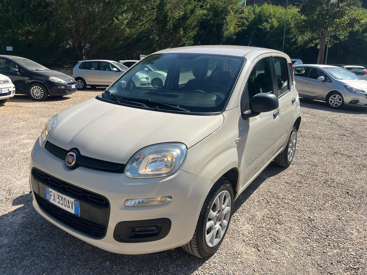Fiat Panda 0.9 TwinAir Turbo Natural Power Lounge