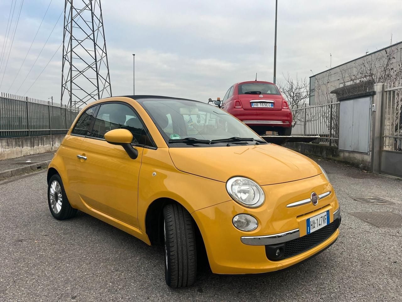 Fiat 500 CABRIO SOLO 59000 KM