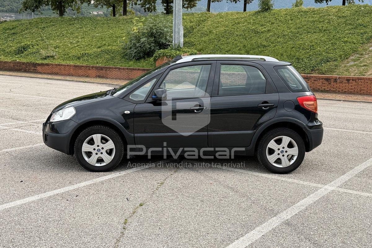 FIAT Sedici 1.9 MJT 4x4 Dynamic