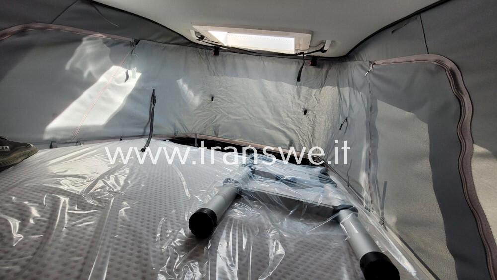 Carado CV 600 PRO+ camper van con tetto POP UP