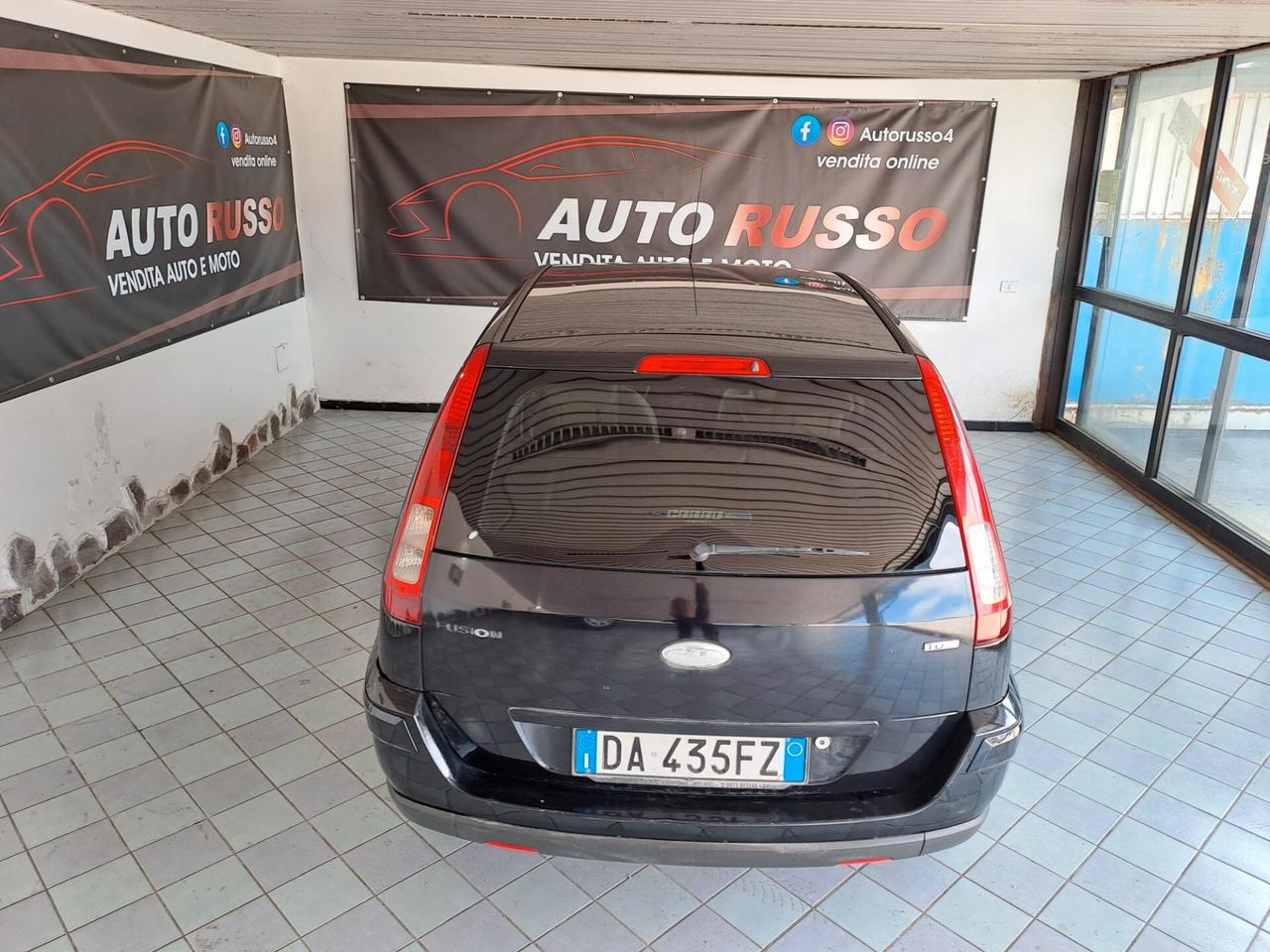 Ford Fusion 1.6 TDCi 90cv