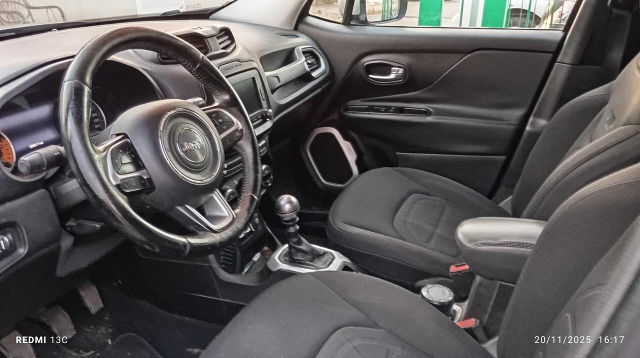 Jeep Renegade 1.6 Mjt 120 CV Limited
