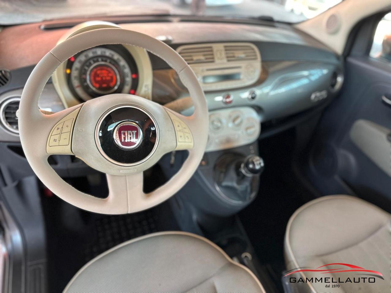 Fiat 500 1.2 Lounge 69CV