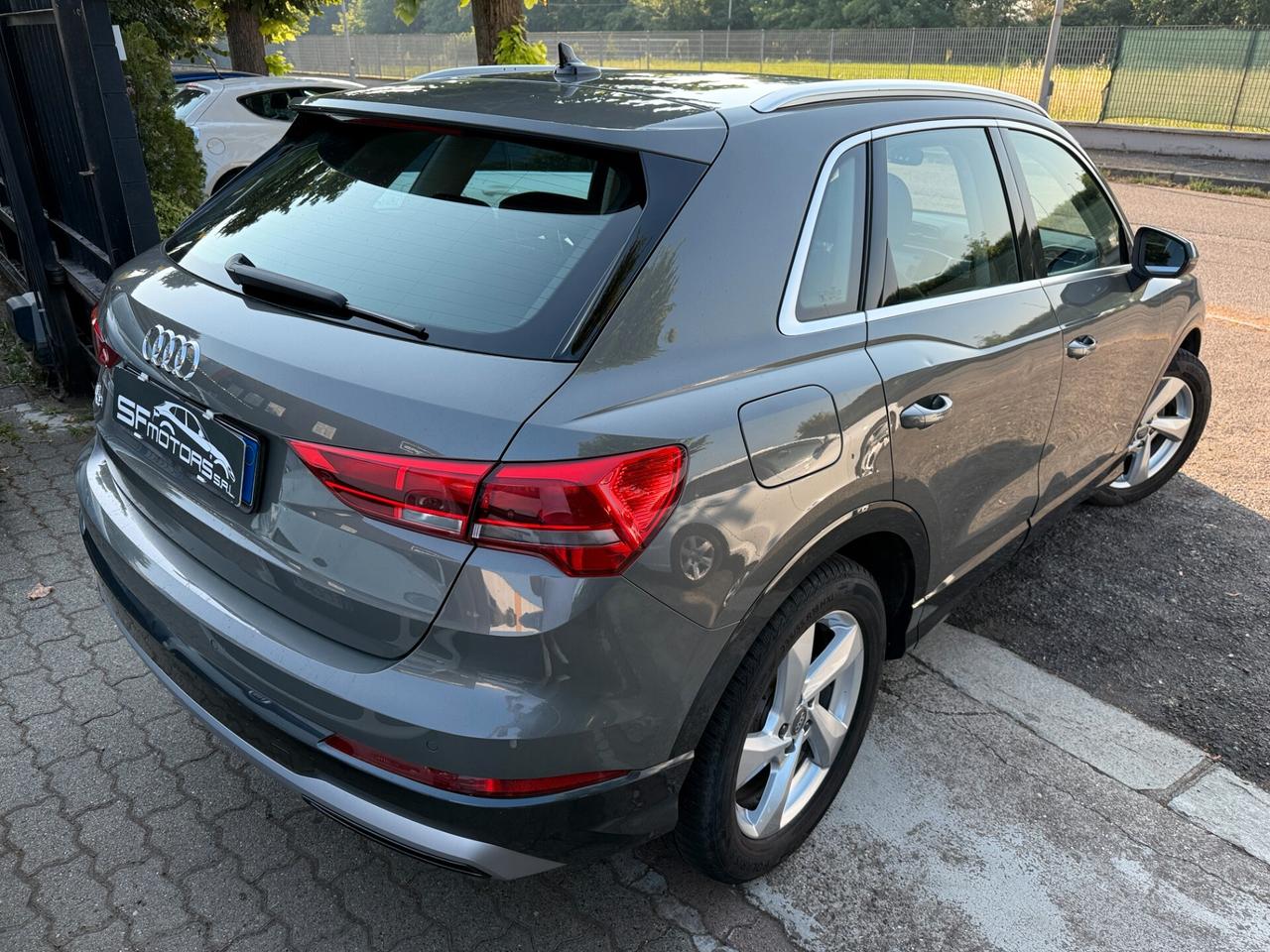 Audi Q3 35 TDI S tronic S line edition