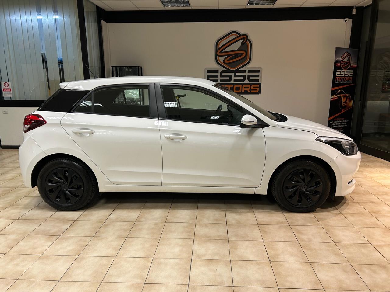 Hyundai i20 1.1 CRDi 75 CV 117.000 KM