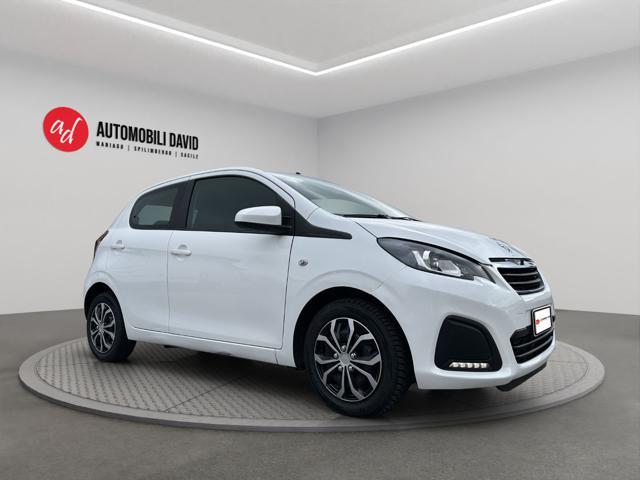 PEUGEOT 108 VTi 72 S&S 5 porte Active