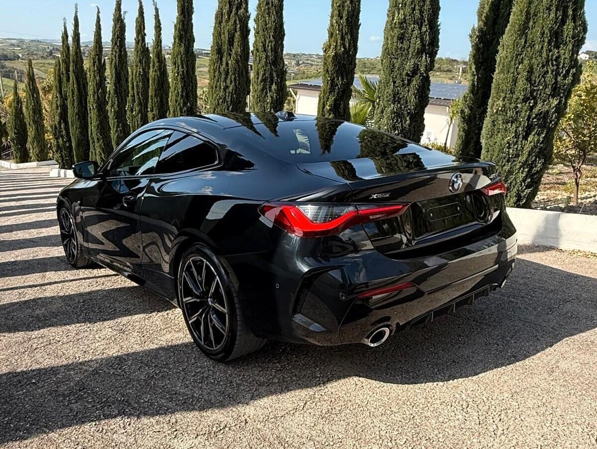 Bmw 420d 48V xDrive Coupé Msport hybrid 2024