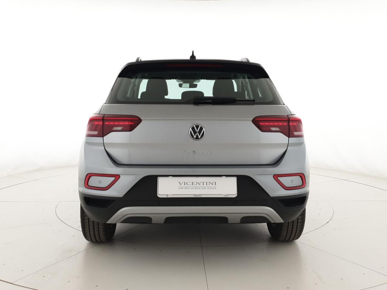 Volkswagen T-Roc 2.0 tdi life 150cv dsg