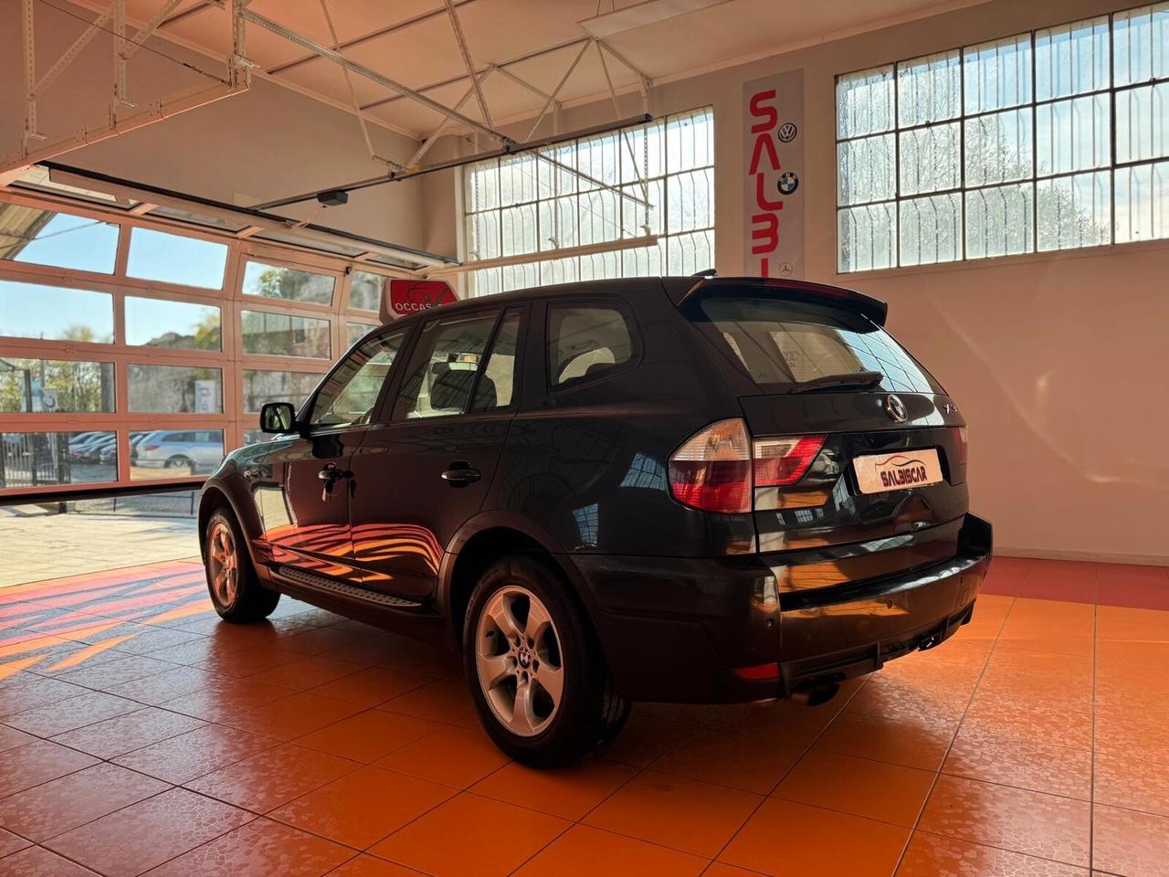 Bmw X3 2.0d cat