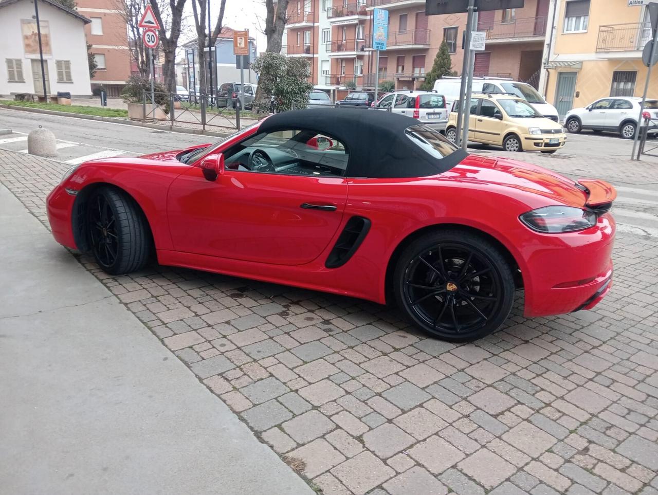 Porsche 718 Spyder 718 Boxster 2.0 300cv manuale