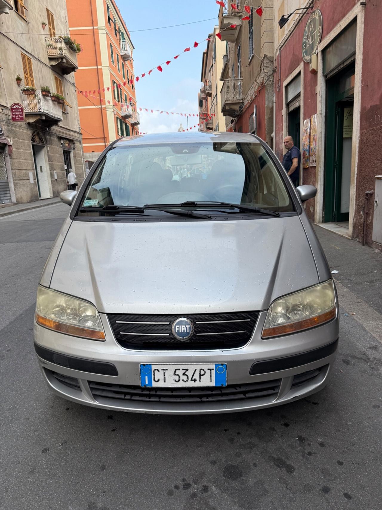 Fiat Idea 1.3 Multijet 16V Emotion