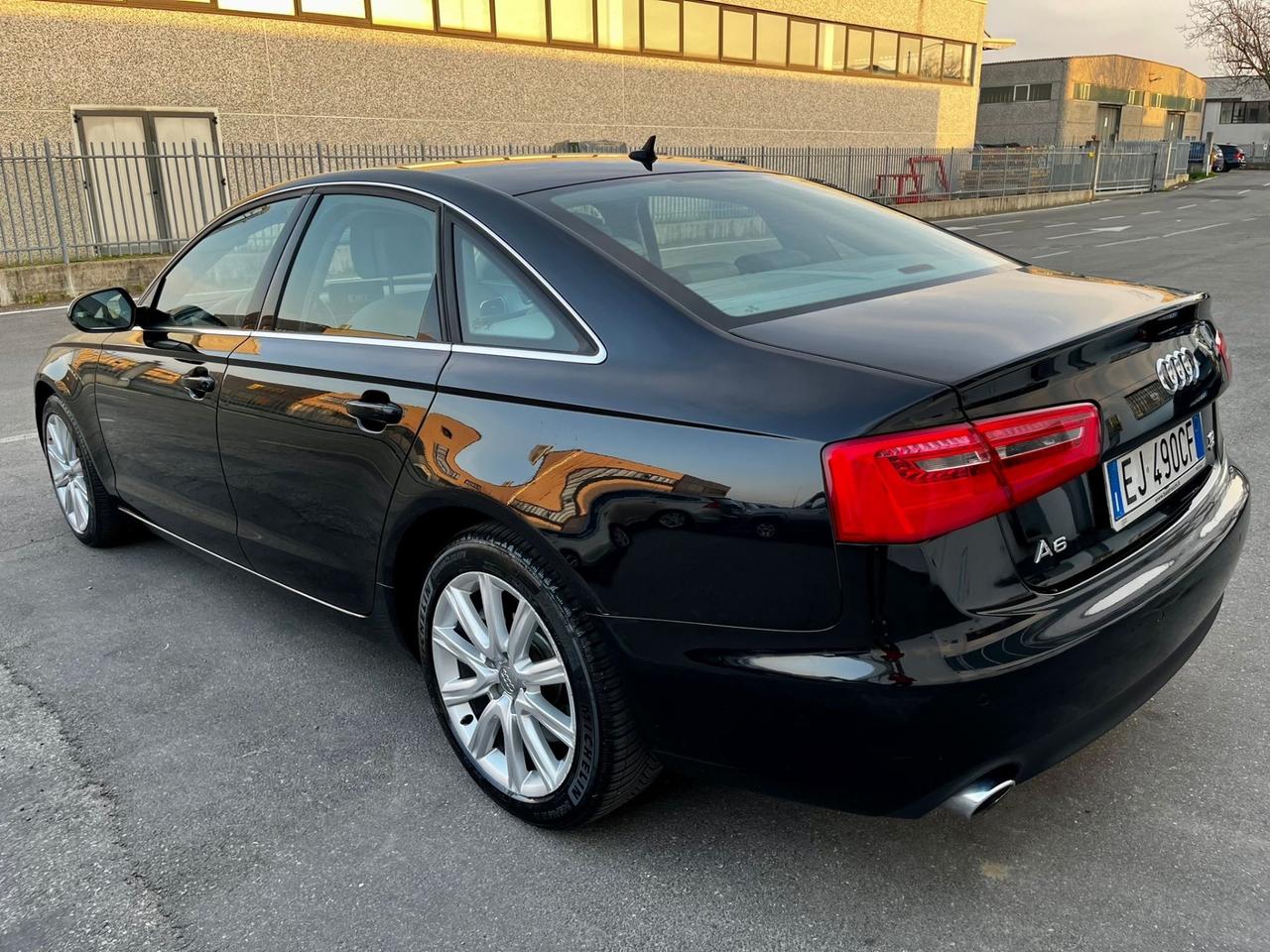 Audi A6 3.0tdi 245cv quattro 102.000km 2011 perfetta