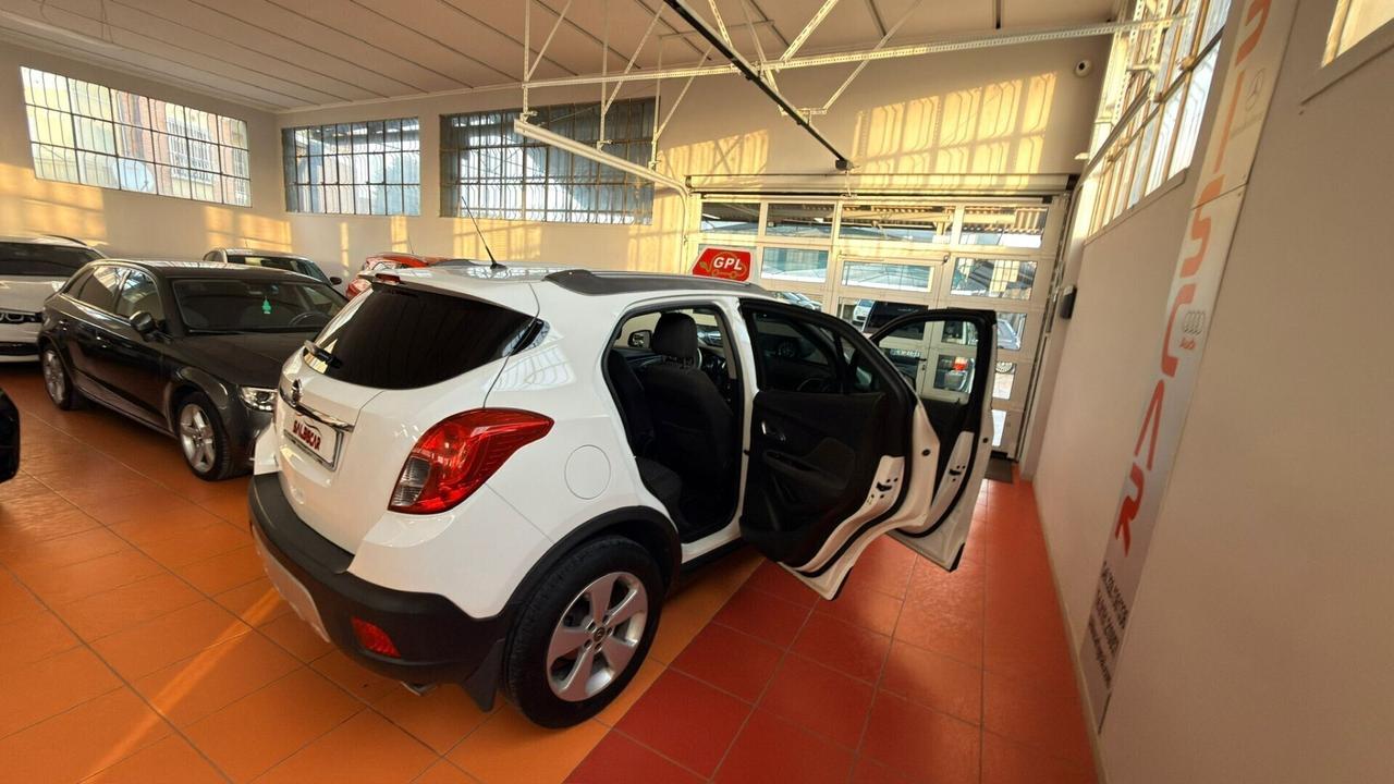 Opel Mokka 1.4 Turbo GPL Tech 140CV 4x2 Ego