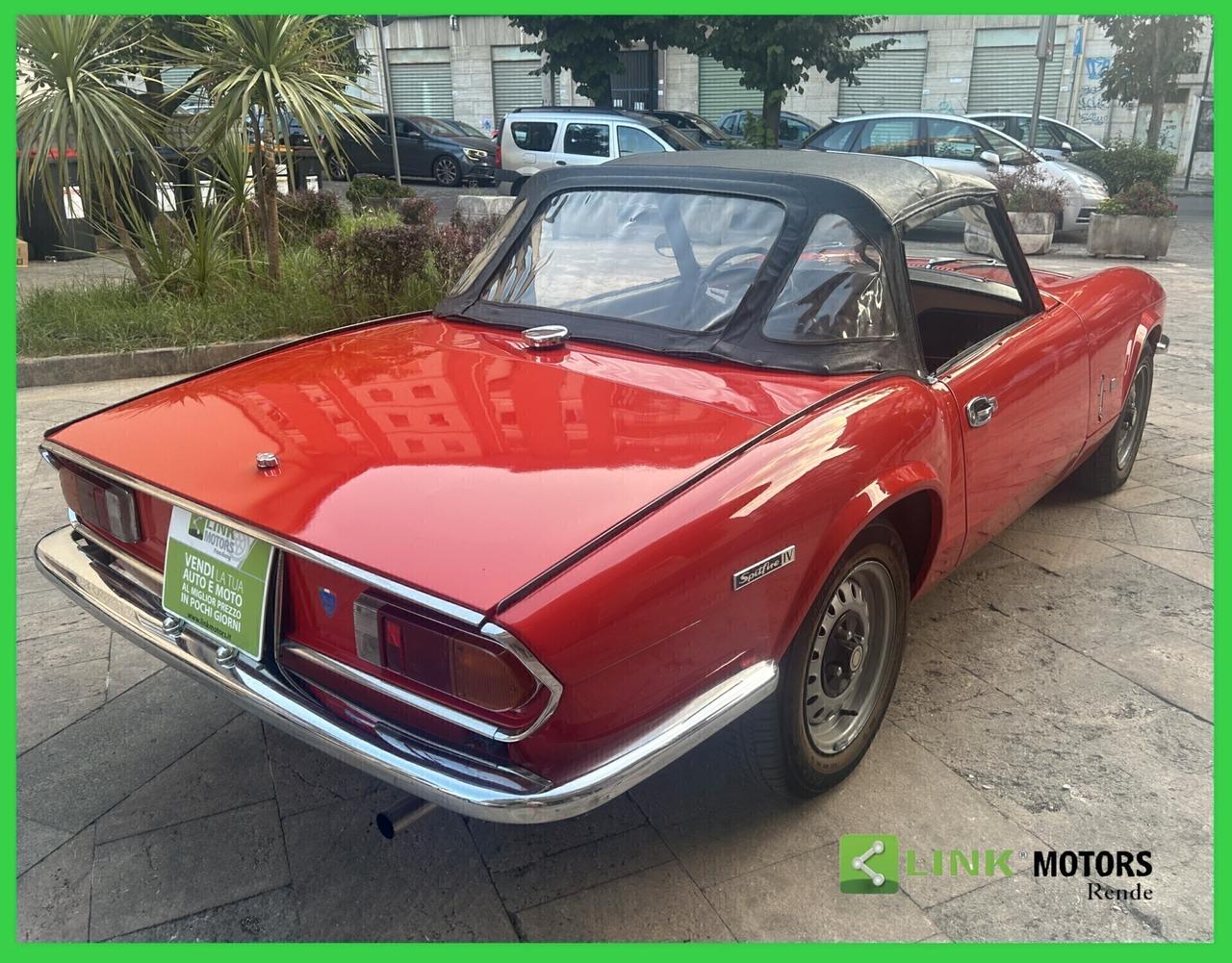 Triumph Spitfire MK4 1.3 75cv ASI 11/1973