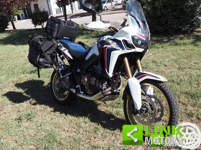 HONDA Africa Twin CRF 1000 L TRICOLOUR TRAVEL EDITION