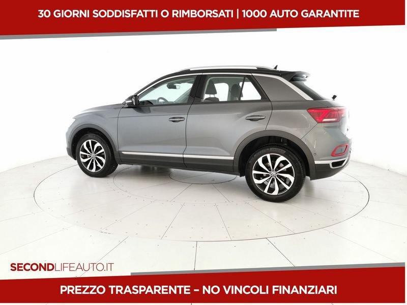 Volkswagen T-Roc 1.0 tsi Style 110cv