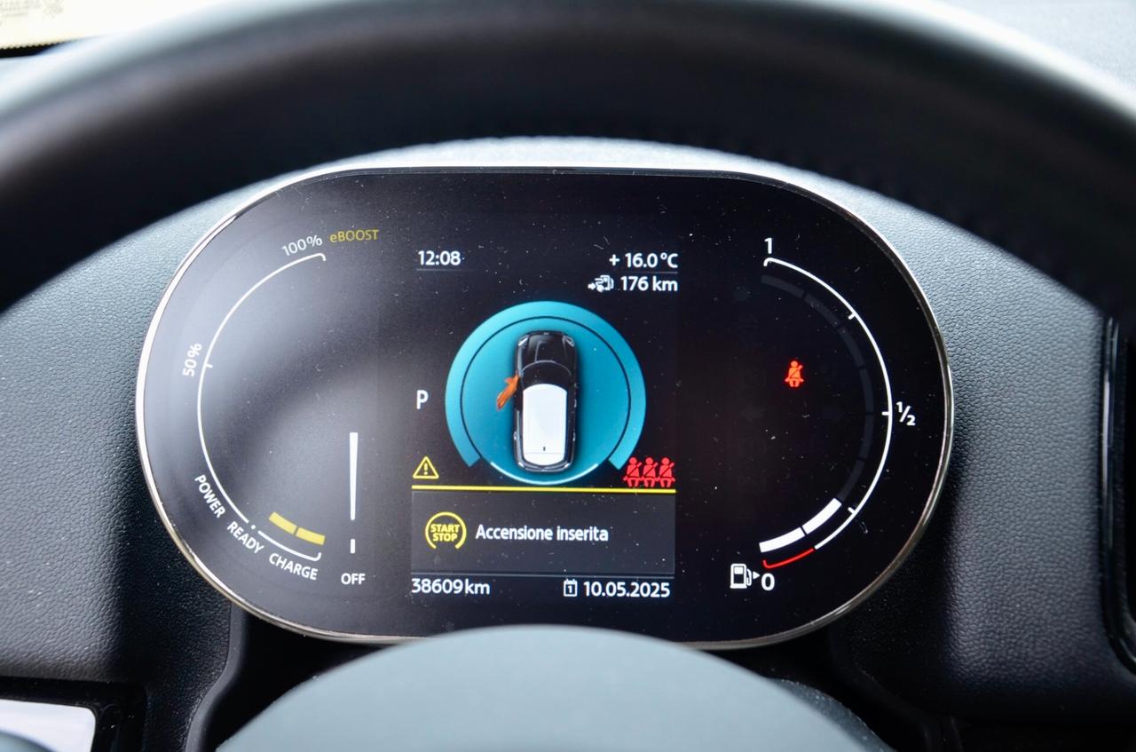 MINI COOPER SE COUNTRYMAN 1.5 BUSINESS PLUG-IN ALL4 125cv AUTO, UNICOPROP, SERVICE MINI, GARANZIA UFF, UFF ITALIANA, EURO 6D, FARI LED, NAVI, PERMUTE