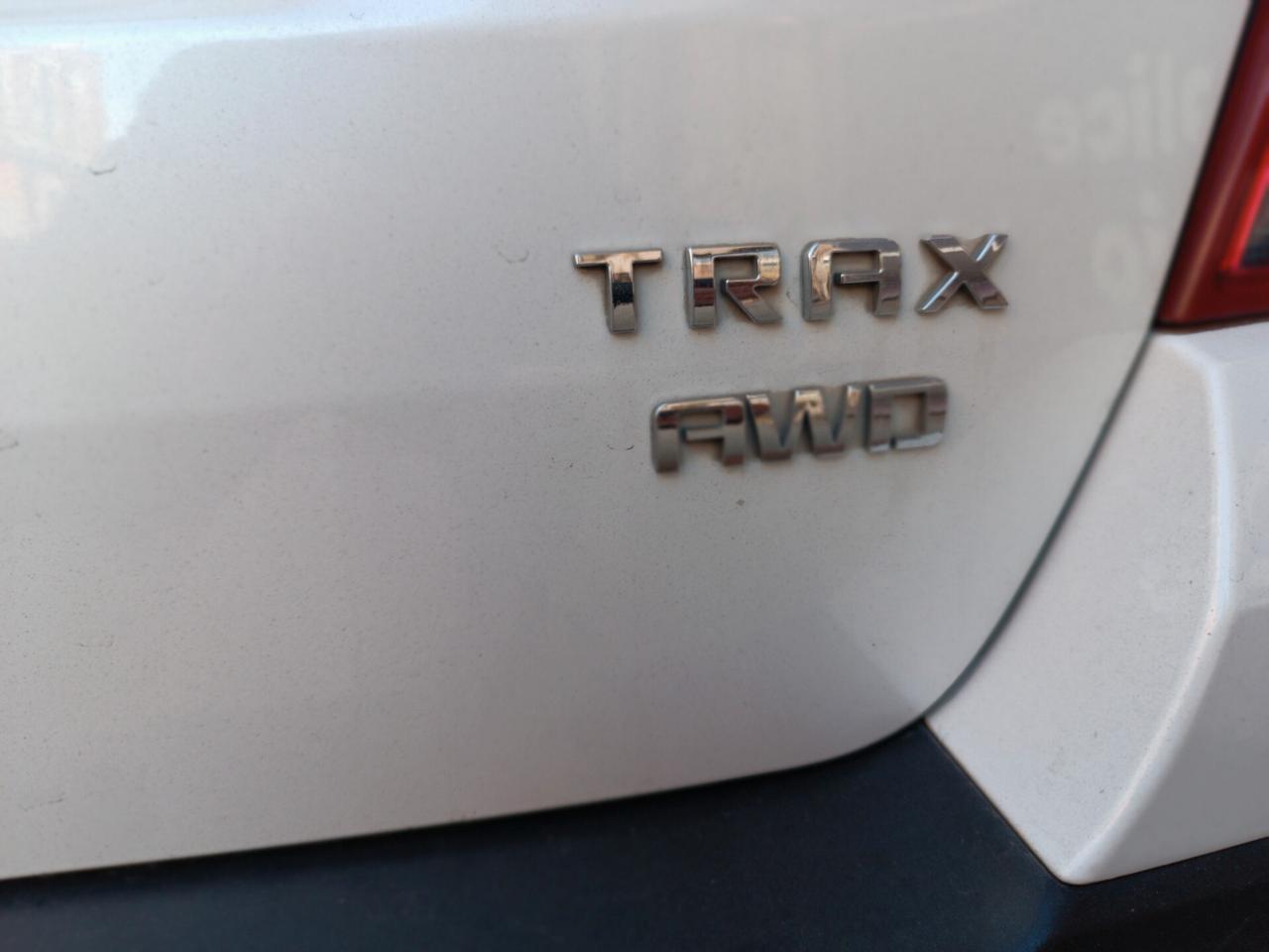 Chevrolet Trax 1.7 diesel AWD 4X4 LIMITED EDITION TETTO PELLE NAVI